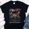 Original 67 years of The Great Gatsby 2013-2020 signatures shirt 6