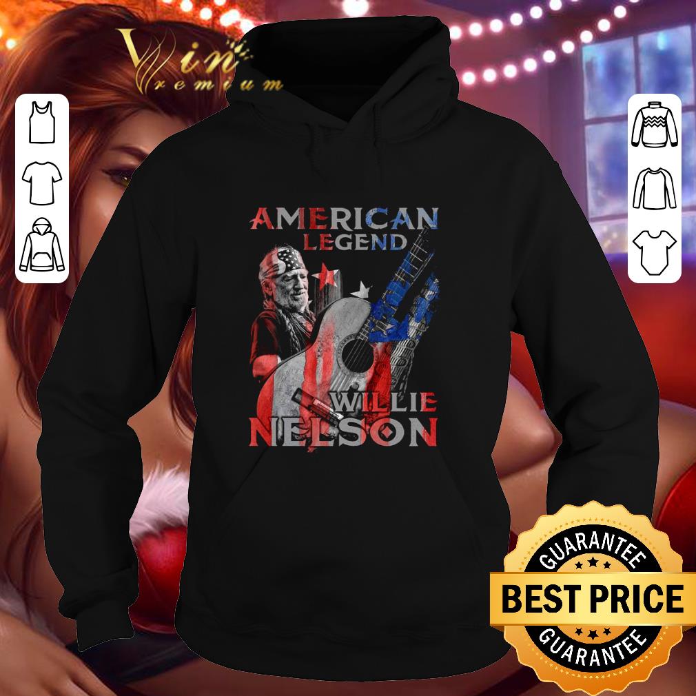 Original American legend Willie Nelson shirt