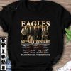 Best Eagles band 50th anniversary 1971-2021 thank you for the memories shirt 6