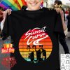 Hot Julie And The Phantoms Sunset Curve Logo shirt 7