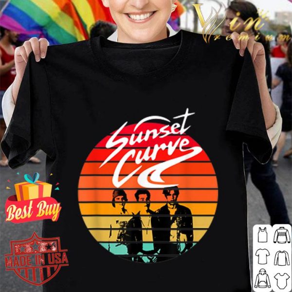 Hot Julie And The Phantoms Sunset Curve Logo shirt 1