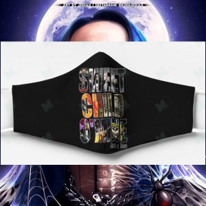 Sweet Child O' Mine Guns N' Roses Face Mask 5