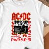 Premium ACDC Power Up signatures shirt 6