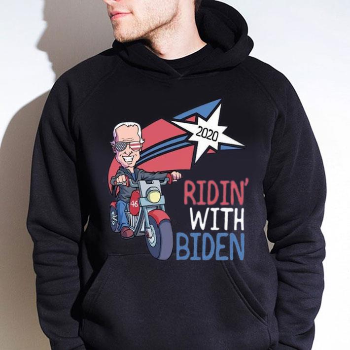 Hot Riding With Biden Joe Biden For President 46 shirt