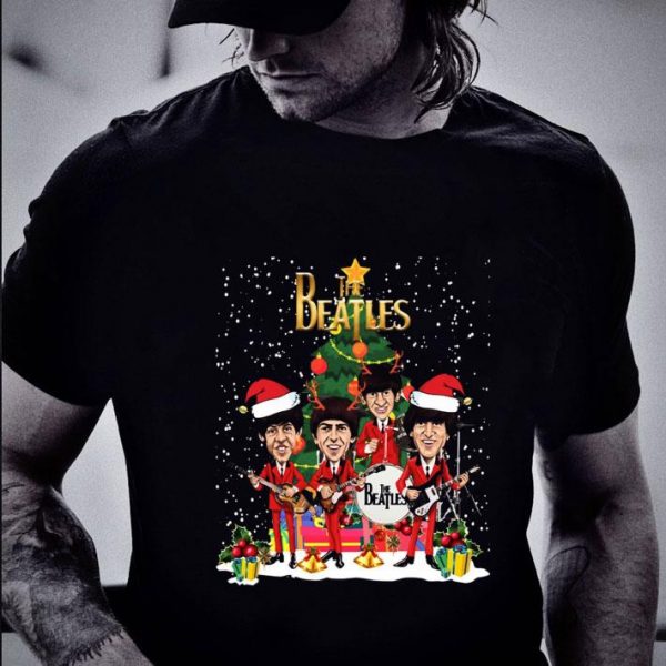 Hot The Beatles Fan Art Christmas shirt 2