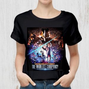 Original Ultraman Ultra Galaxy Fight The Absolute Conspiracy Poster Remake shirt 4