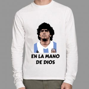 Original Diego Maradona D10S En La Mano De Dios shirt 4