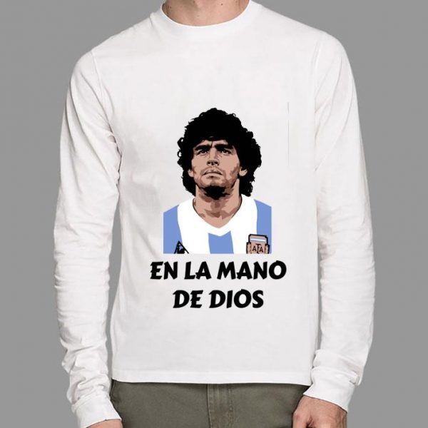 Original Diego Maradona D10S En La Mano De Dios shirt 2