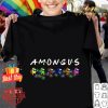 Original Friends Among Us Christmas light shirt 7