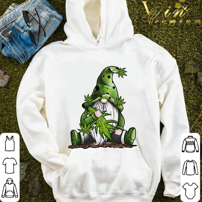 Gnome Hold Weed Marijuana shirt