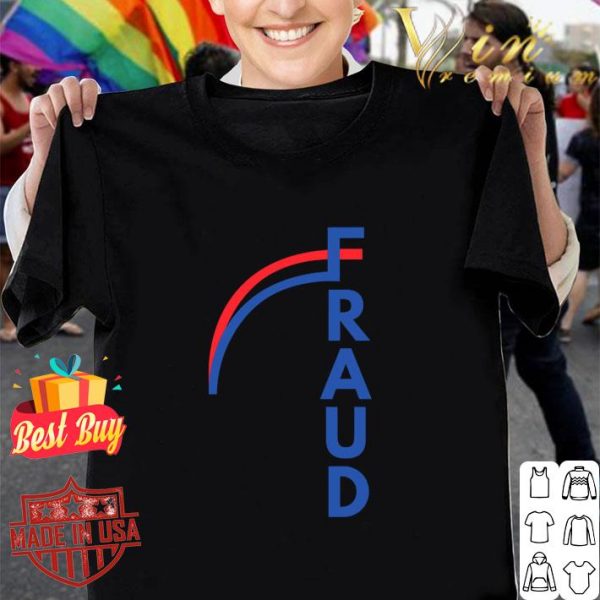 Original Fraud 2020 Trump Biden Election Rigged shirt 1