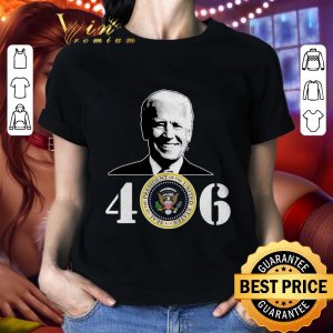 Funny INAUGURATION DAY 2020 President Joe Biden 46 Essential shirt 4