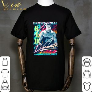 Iron Mike Tyson Kid Dynamite Brownsville Retro shirt 4