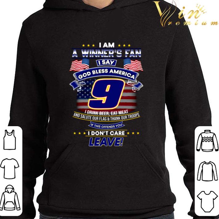 I Am A Winner's Fan I Say God Bless America 9 Chase Elliott shirt 9 I Am A Winner's Fan I Say God Bless America 9 Chase Elliott shirt