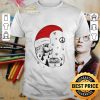 Hot Santa Moon Peace Sign shirt 6