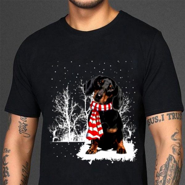 Premium Dachshund Christmas 2020 shirt 3