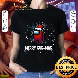 Original Santa Among Us Merry sus mas Christmas shirt 4