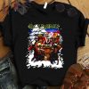 Original Iron Maiden mashup Christmas shirt 7