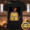 Original 2Pac Tupac Shakur 8 Lakers shirt 7