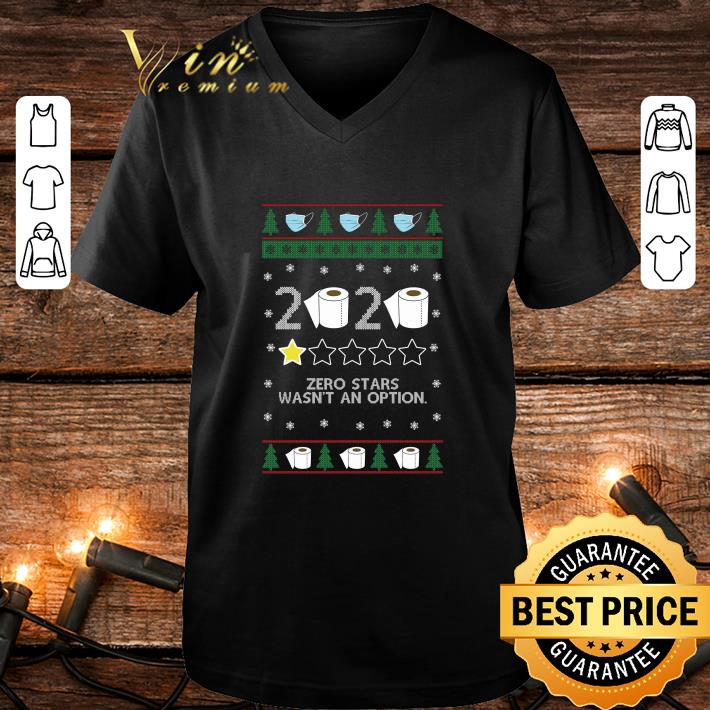 Hot 2020 zero stars wasn't an option shirt