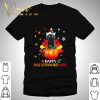 Black Cat Happy Hallothanksmas shirt 7
