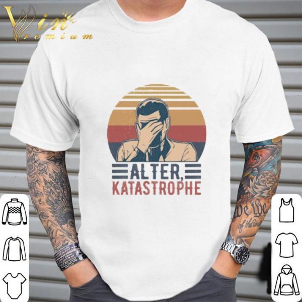 Alter Katastrophe Vintage shirt 2