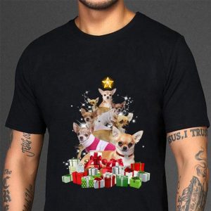 Official Chihuahua Christmas Tree shirt 5