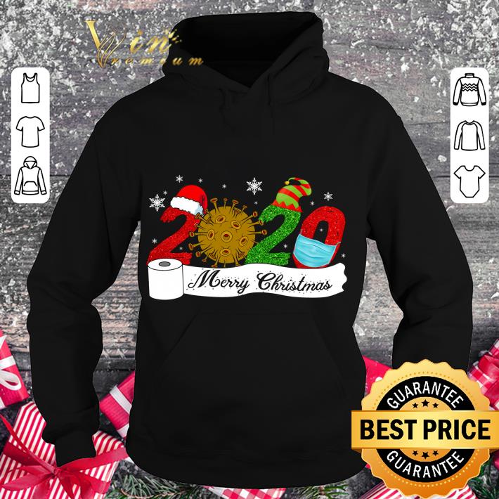 Official 2020 Happy Merry Christmas With Coronavirus shirt