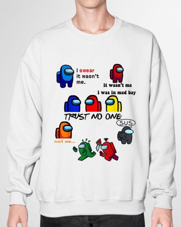 Premium Story Mode Among Game Us Meme Costume Fan shirt 3