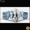 The Beatles Happy Christmas Beatle People Face Mask 7