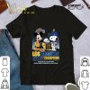 Best Lakers Dodgers Mickey Snoopy Los Angeles City Of Champions 2020 shirt 7