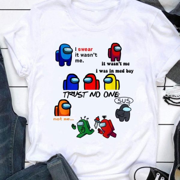 Premium Story Mode Among Game Us Meme Costume Fan shirt 1
