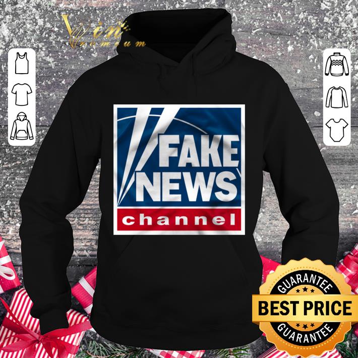 Premium Fake News Channel Social Network shirt