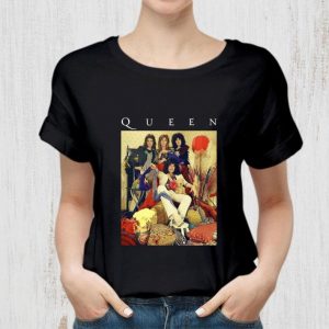 Original Poster Queen Band Freddie Mercury shirt 4