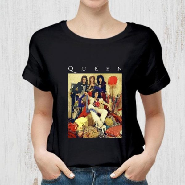 Original Poster Queen Band Freddie Mercury shirt 2