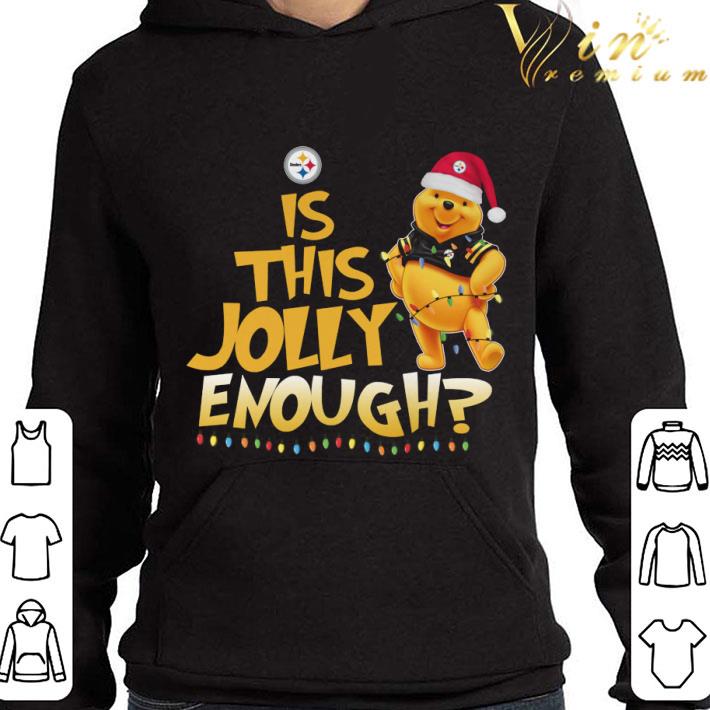 Pittsburgh Steelers Pooh Is This Jolly Enough shirt 9 Pittsburgh Steelers Pooh Is This Jolly Enough shirt