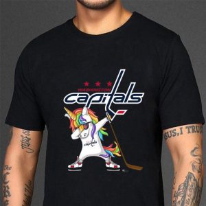 Hot Hip Hop Dabbing Unicorn Flippin Love Washington Capitals Nhl shirt 5