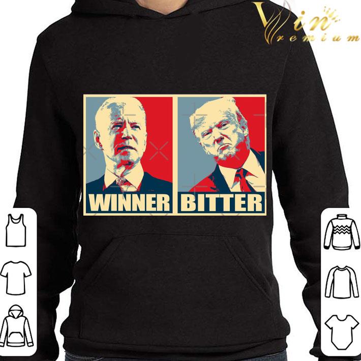 US Presidential Election Winner Joe Biden Bitter Donald Trump Essential shirt 9 US Presidential Election Winner Joe Biden Bitter Donald Trump Essential shirt