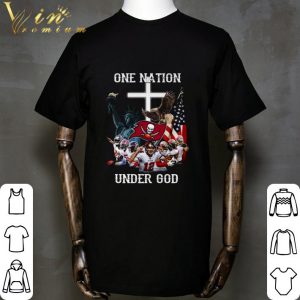 Tampa Bay Buccaneers Statue Of Liberty One Nation Under God shirt 4