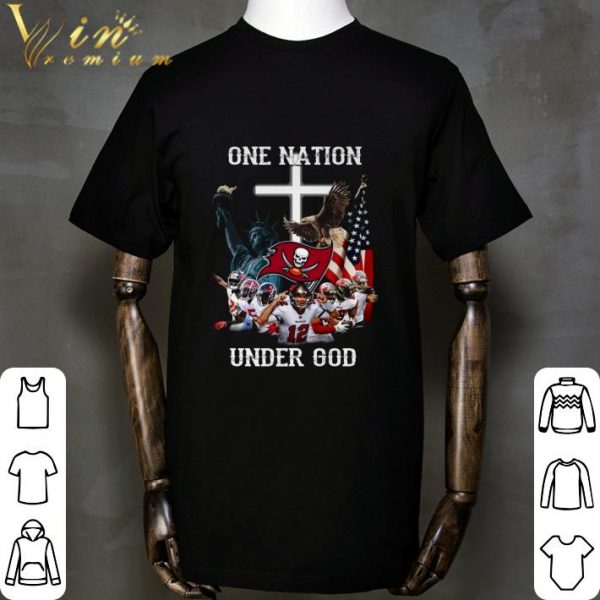 Tampa Bay Buccaneers Statue Of Liberty One Nation Under God shirt 2