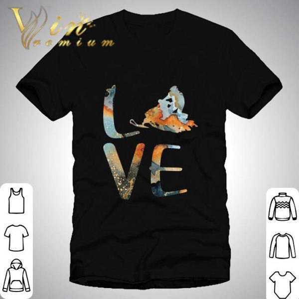 Snowmobile Love shirt 1