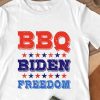 Original BBQ Biden Freedom America USA Joe Biden 46 shirt 6