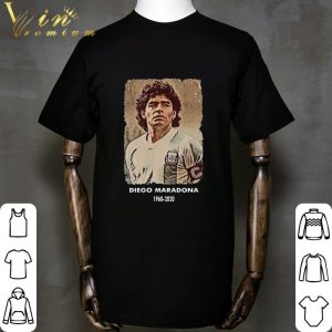 R.I.P 10 Diego Maradona 1960-2020 Argentina Soccer Legend shirt 4