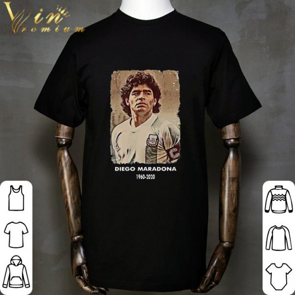 R.I.P 10 Diego Maradona 1960-2020 Argentina Soccer Legend shirt 2