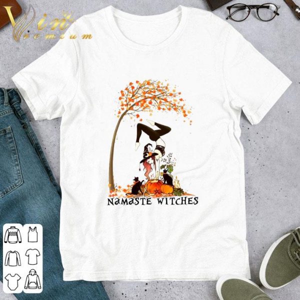 Yoga Witch Namaste Witches shirt 1
