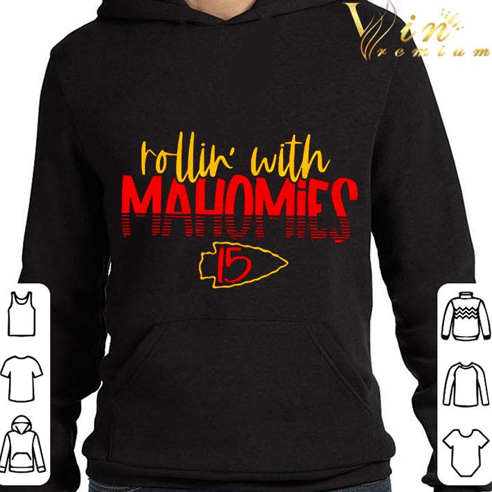 Rollin' With Mahomies No. 15 shirt