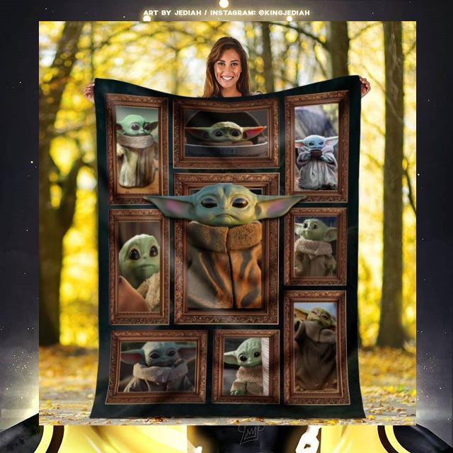 Baby Yoda Pictures quilt blanket, hoodie, sweater, longsleeve tshirt