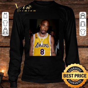 Original 2Pac Tupac Shakur 8 Lakers shirt 5