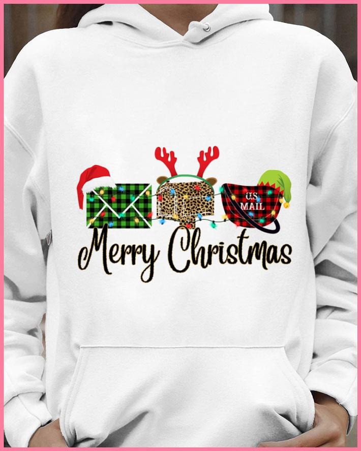Awesome Merry Christmas Postal Worker shirt d8591bd0 awesome merry christmas postal worker shirt 4 - Awesome Merry Christmas Postal Worker shirt