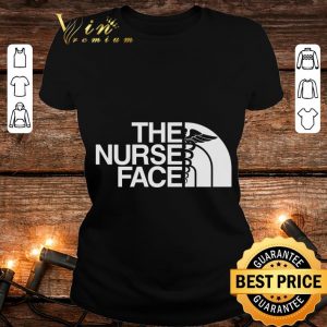 Original The Nurse Face The North Face shirt 4